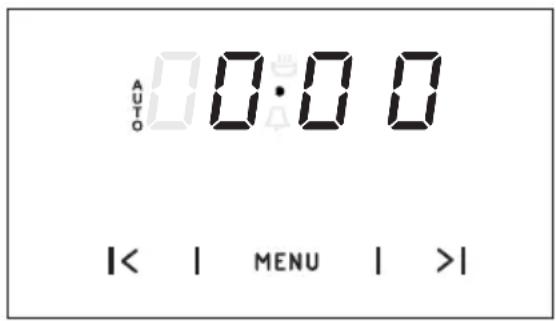 AUTO 0:00 |< | MENU | >|