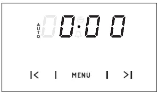 AUTO 0:00 |< | MENU | >|