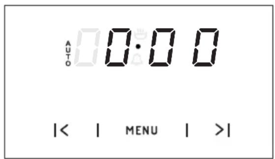 AUTO 0:00 |< | MENU | >|