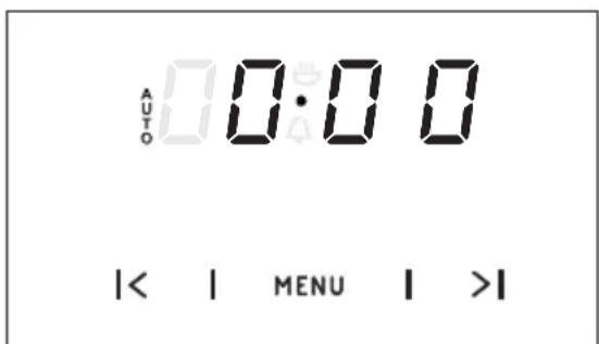AUTO 0:00 |< | MENU | >|