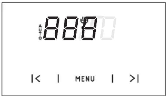 AUTO 888 |< | MENU | >|