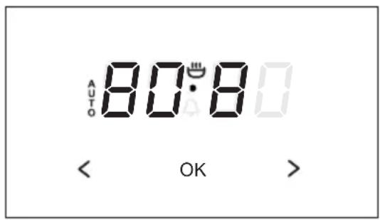 AUTO 80:80 < OK >