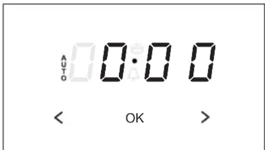 AUTO 0:00 < OK >