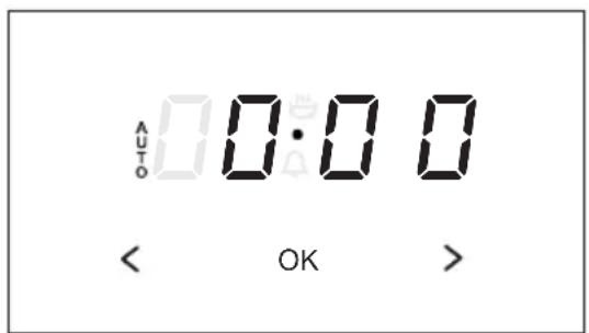 AUTO 0:00 < OK >