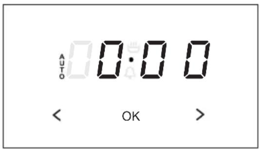 AUTO 0:00 < OK >