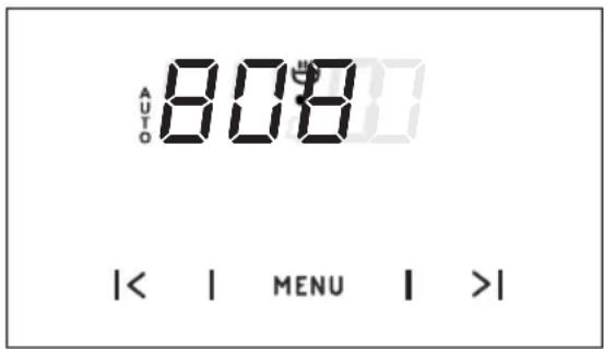 AUTO 808 |< | MENU | >|