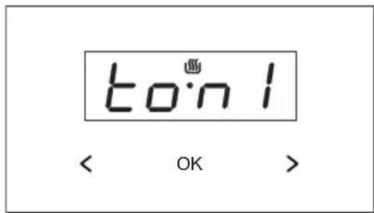 ton 1 < OK >
