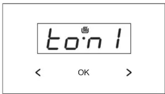 ton 1 < OK >