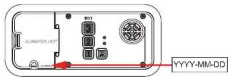 ALM05ZA1 RF 803 YYYY-MM-DD