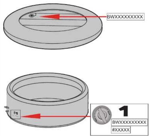 BESTWAY Steel Pro 5617N - SERIAL No. / PRODUCT No. GUIDE - 23