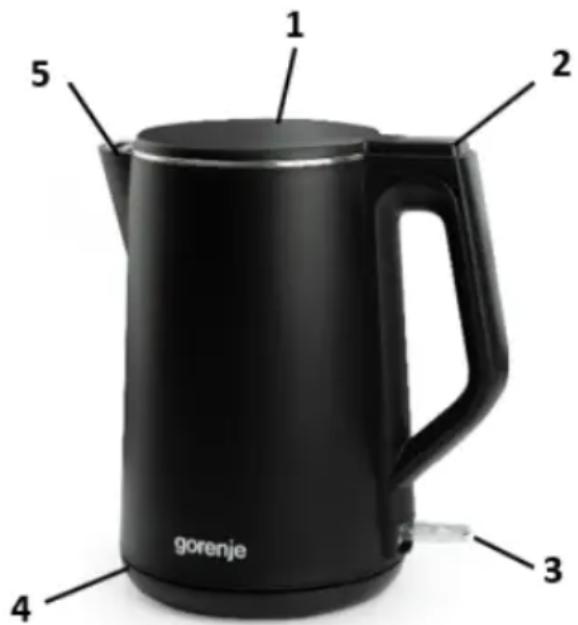 1 2 5 gorenje 3 4