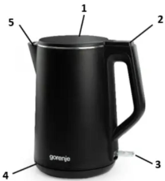 1 2 5 gorenje 3 4