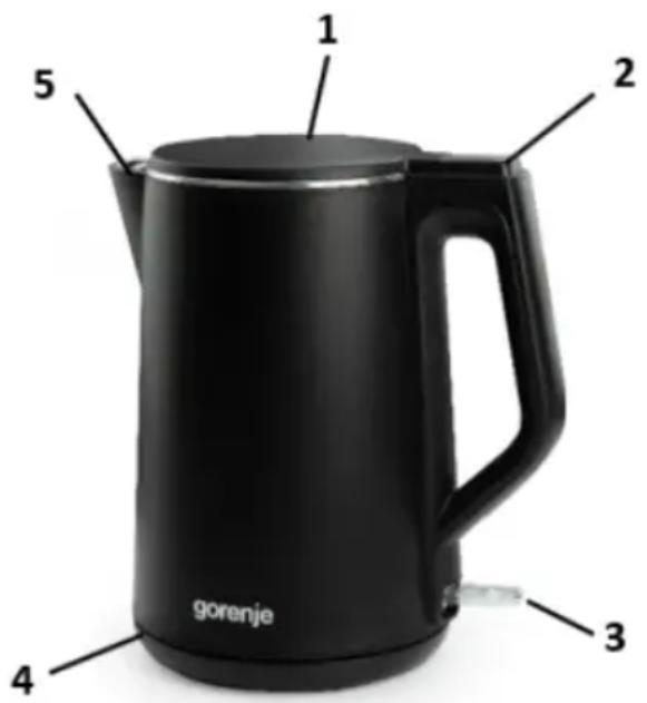 1 2 5 gorenje 3 4