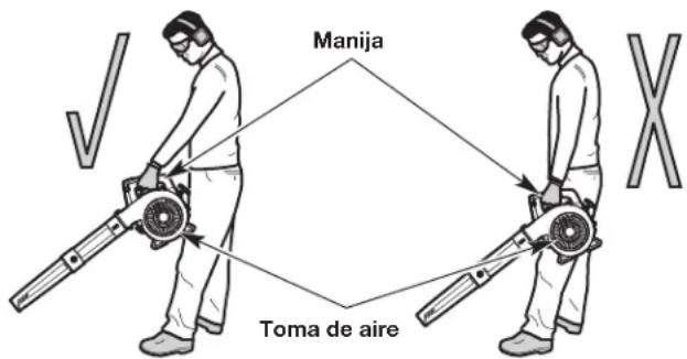 Manija Toma de aire