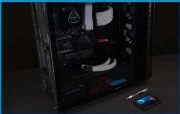 ADATA Ultimate SU760 - 更換前準備步驟 - 1