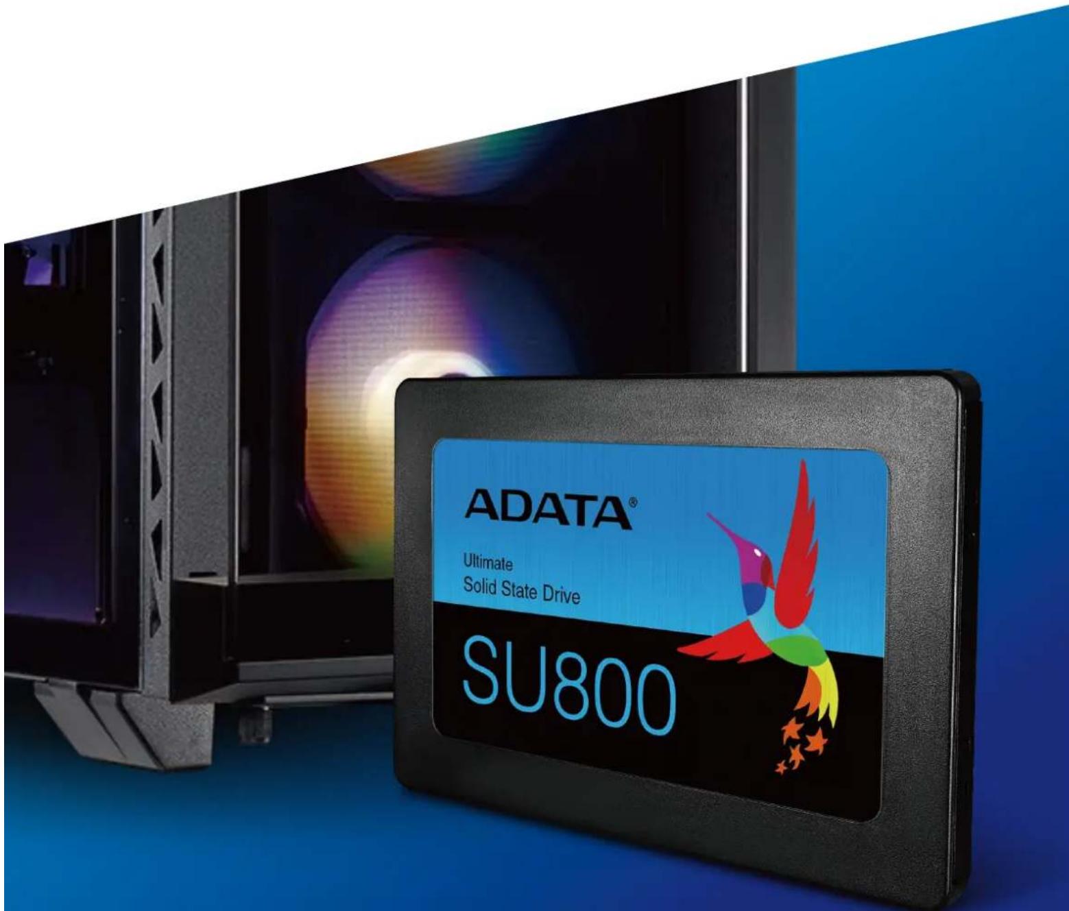 ADATA Ultimate SU760 - INSTALANDO UM SSD SATA DE 2,5" EM UM PC DESKTOP - 1