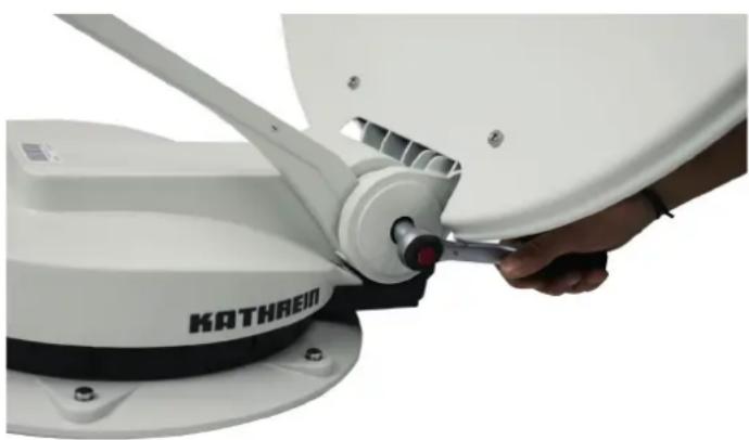 KATHREIN HDP 850 GPS - Risk of severe injuries from moving or falling parts or crushing! - 2