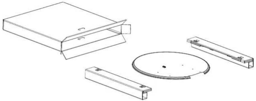 KATHREIN HDP 850 GPS - Unpacking the Parabolic Refl ector - 1