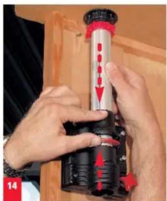 KATHREIN HDM 143 - Gelenkmast montieren - 14