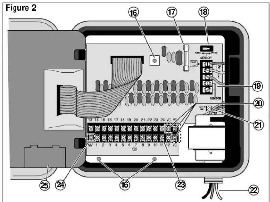 Figure 2 16 17 18 19 20 13 14 15 16 17 18 19 20 21 22 23 24 VC VC MV 1 2 3 4 5 6 7 8 9 10 11 12 VC EXCTOR SENSOR SENSOR 25 24 16 23 22