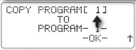 COPY PROGRAM[ 1] TO PROGRAM- ↑ -OK- ↑