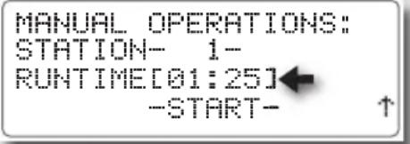 MANUAL OPERATIONS: STATION- 1- RUNTIME[01:25] -START- ↑