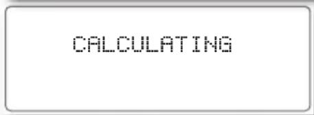 CALCULATING
