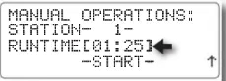 MANUAL OPERATIONS: STATION- 1- RUNTIME[01:25] -START- ↑