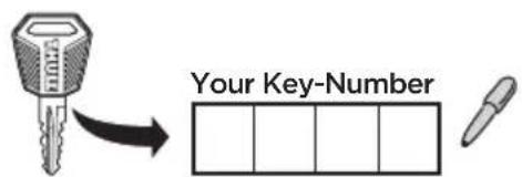 Your Key-Number