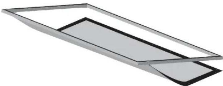 Stewart WallScreen Deluxe - ATTACHING THE SCREEN TO THE FRAME (CONTINUED) - 2