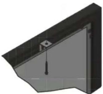 Stewart WallScreen Deluxe - APERTURE MOUNT - 1