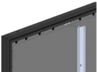 Stewart WallScreen Deluxe - POCKET MOUNT - 1