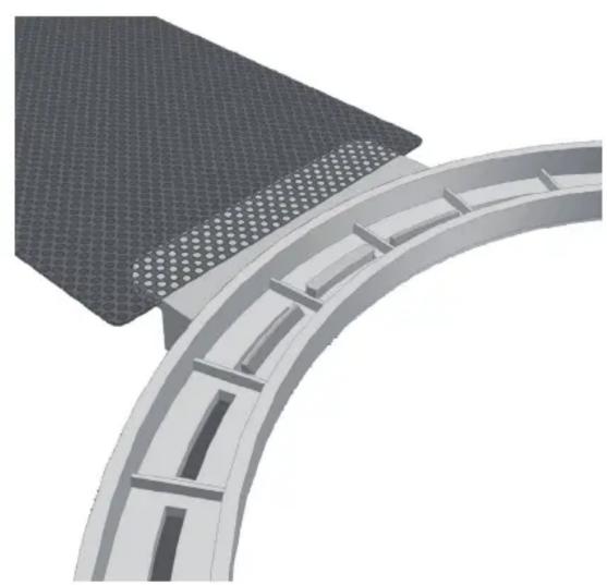 MONITOR AUDIO CB8 - Pre-Construction Bracket Installations Steps: - 2