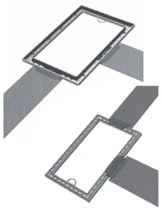 MONITOR AUDIO CB8 - Pre-Construction Bracket Installations Steps: - 3