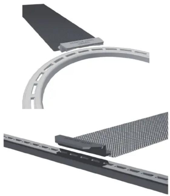MONITOR AUDIO CB8 - Pre-Construction Bracket Installations Steps: - 1