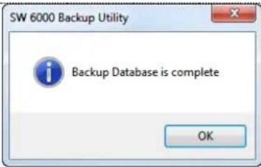 SHURE SW6000 - Backing Up Data - 4
