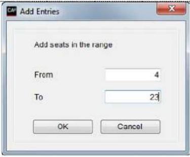 SHURE SW6000 - Default Participant Seat Table - 2