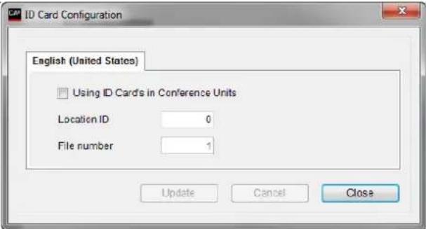 SHURE SW6000 - ID Card - 2