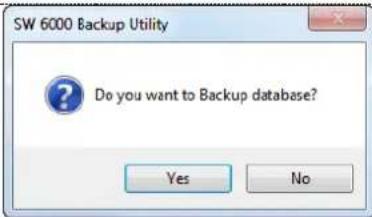 SHURE SW6000 - Backing Up Data - 3
