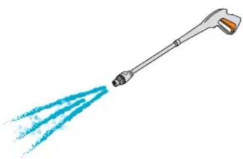 VAX PowerWash 3 Complete VPW4C - Using solution with your pressure washer - 2