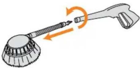 VAX PowerWash 3 Complete VPW4C - Using your machine - 9