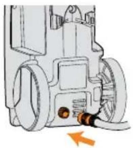 VAX PowerWash 3 Complete VPW4C - Preparing your pressure washer for use - 1