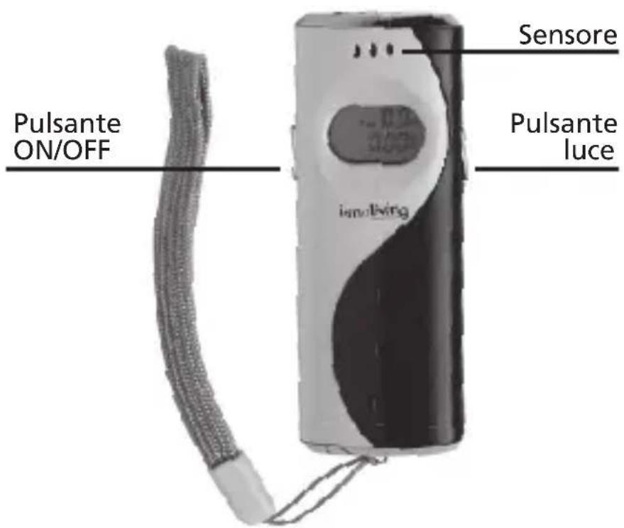 Pulsante ON/OFF Sensore Pulsante luce