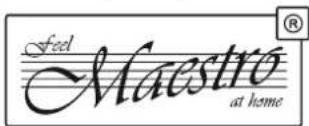 Maestro MR454 - Dear customer, we thank you for purchase of goods - 1