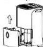 Artrom DHP-20R - Extracción del agua recogida - 2