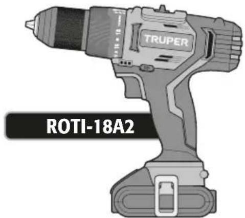 TRUPER ROTI-18A2