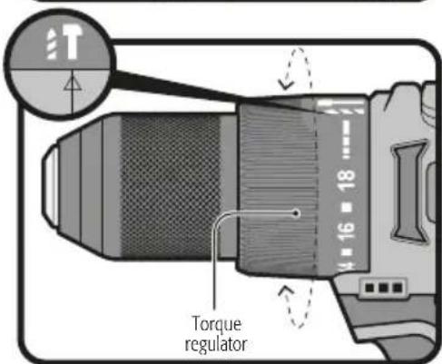 Torque regulator 4 16 18