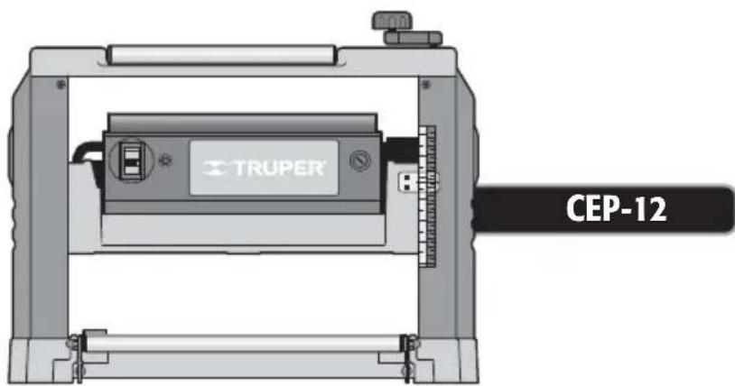 TRUPER CEP-12