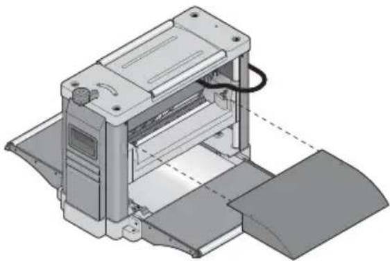 Truper CEP-12 - Work Table and Cutter Head Alignment - 2