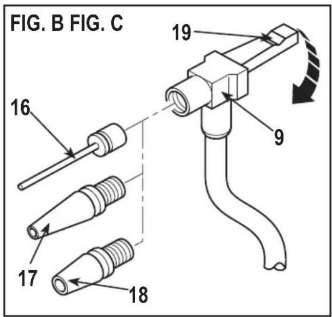 FIG. B FIG. C 16 17 18 9 19